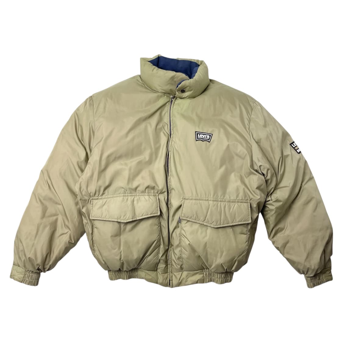 [택포] 리바이스 덕다운 리버시블 패딩 점퍼 90 상품이미지7