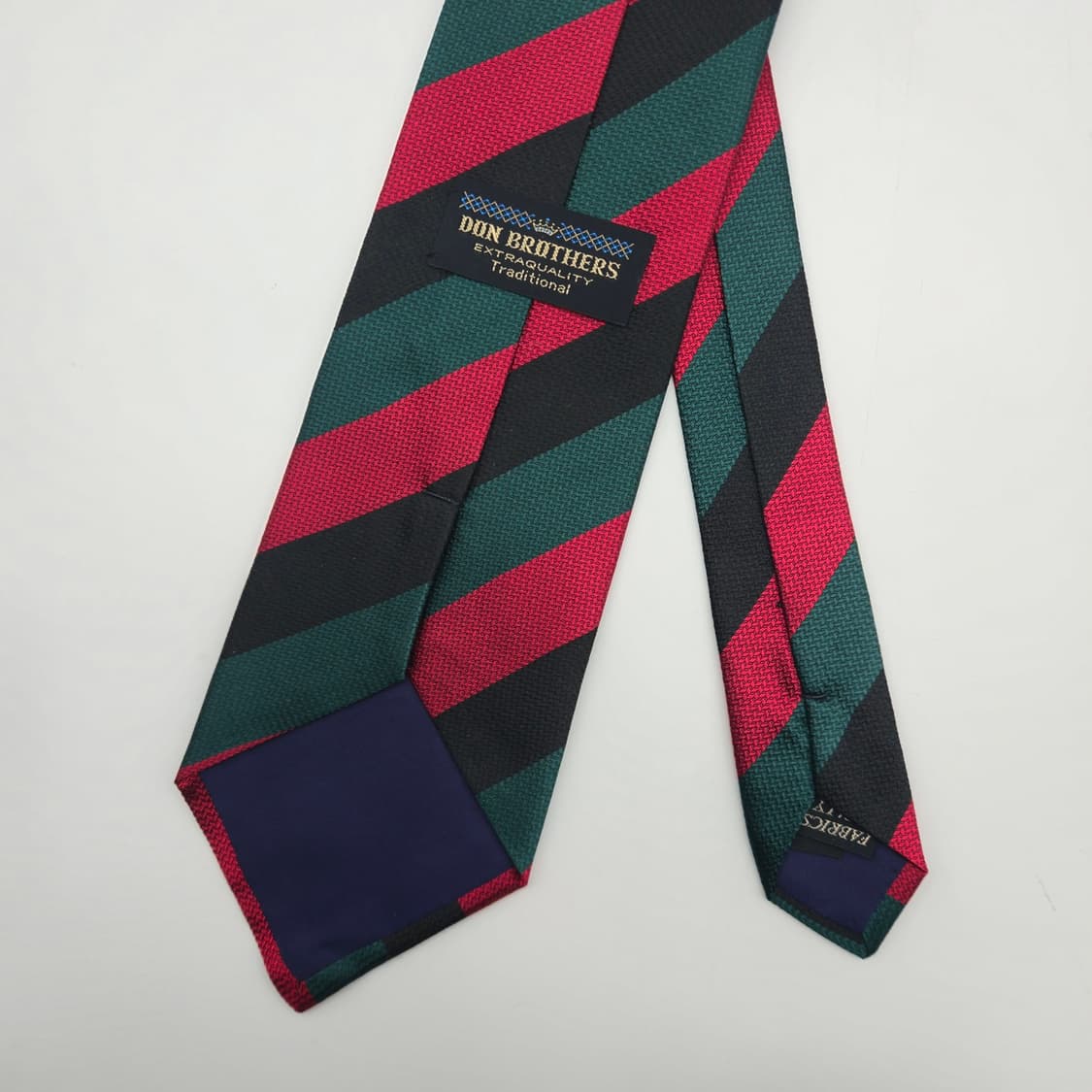 DON BROTHERS 실크 넥타이 [BCF10803_0004-79] 상품이미지2