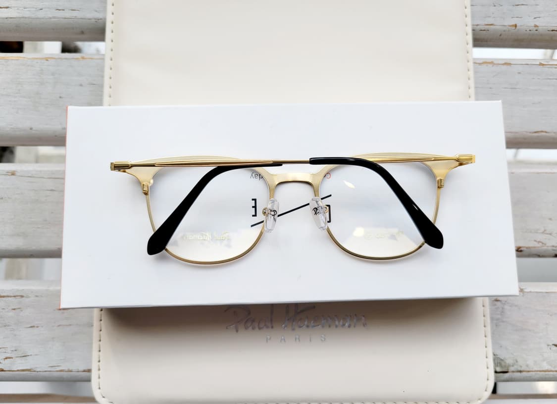 폴휴먼 안경 골드블랙PHP-175D 상품이미지8