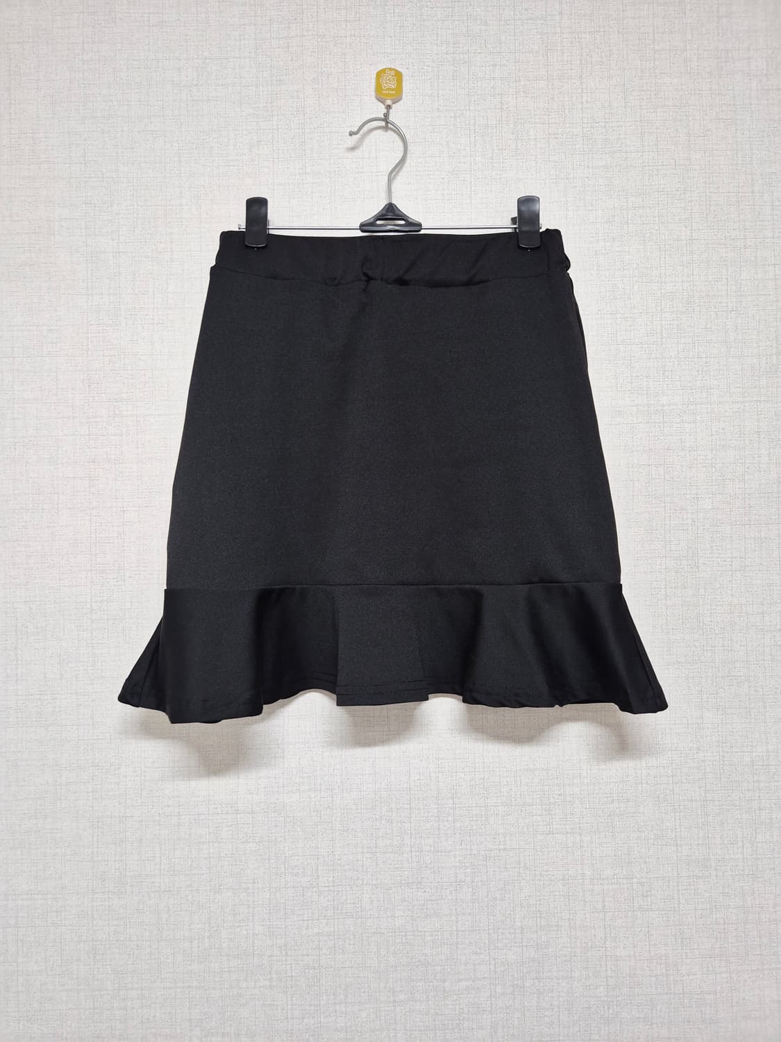 블랙 플레어 스커트 상품이미지2