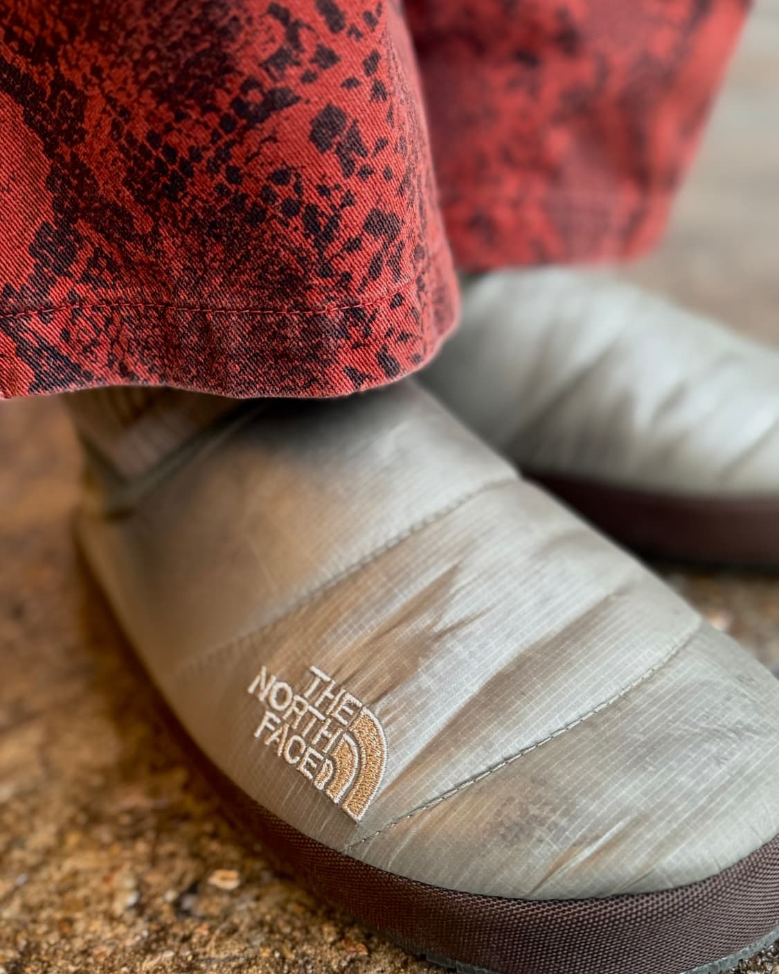 노스페이스 눕시 뮬 US 7.5 상품이미지8