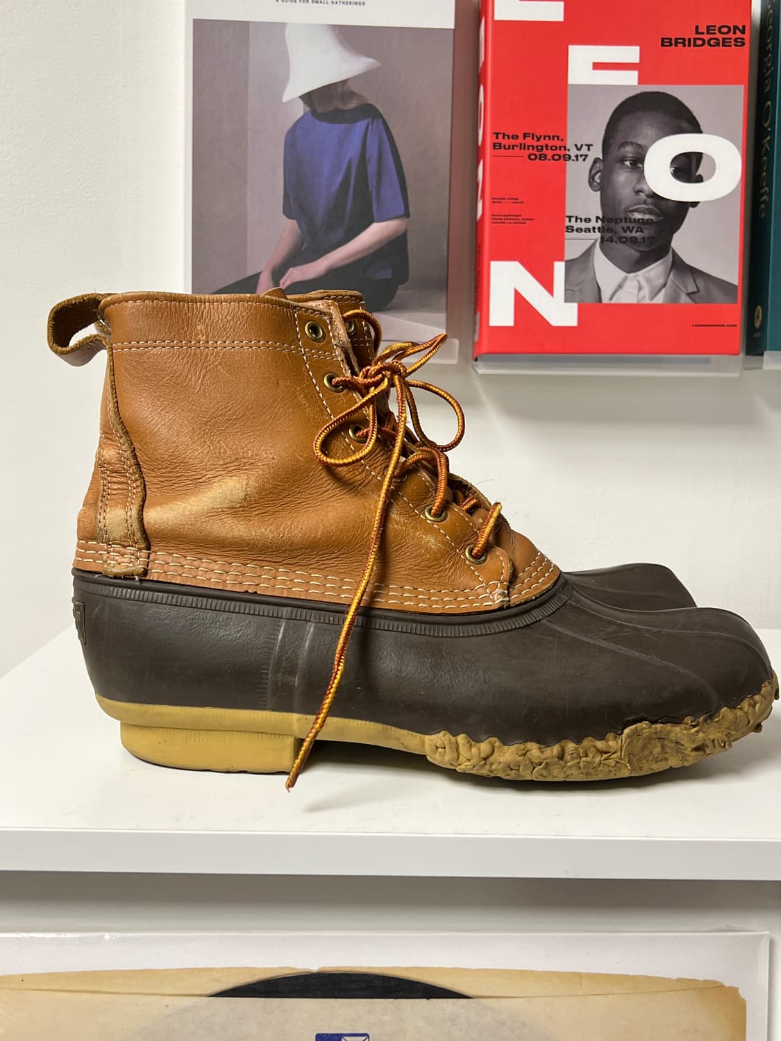 L.L.Bean 엘엘빈 Boots 덕부츠 브라운 270 상품이미지2