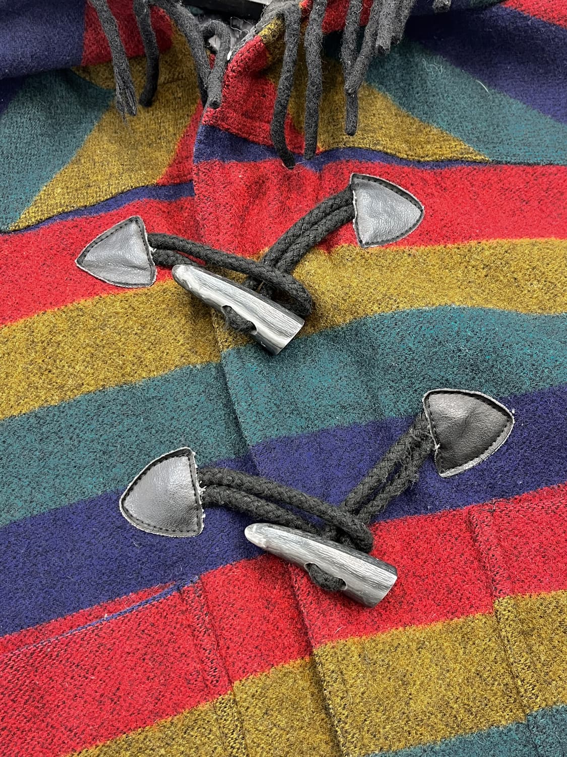 Gian Marco Venturi 80's 멕시칸 프린지 자켓 상품이미지4