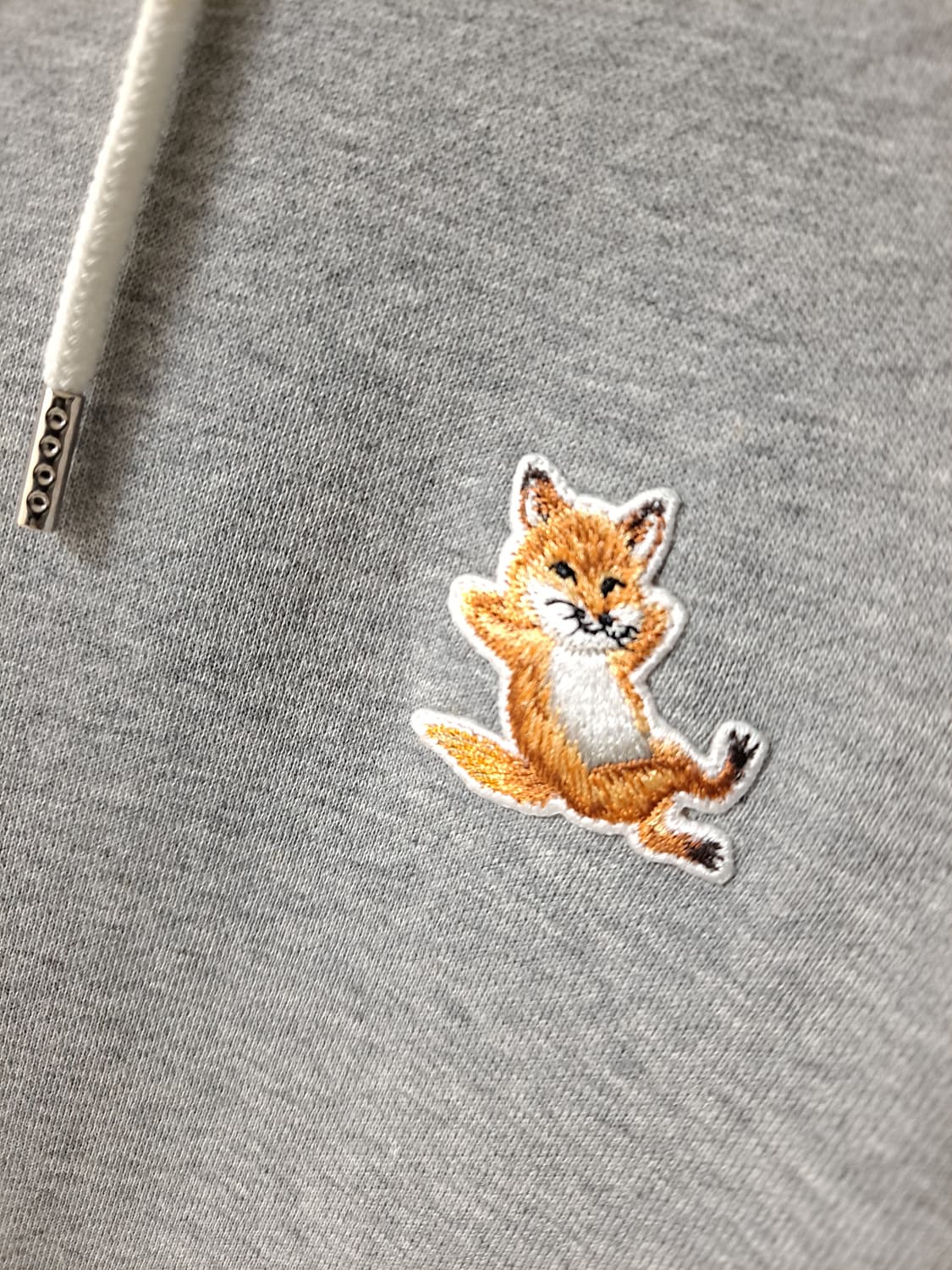 MAISON KITSUNE 메종키츠네 - 신형 룸펜 폭스 후디 (갤러리아 상품이미지6