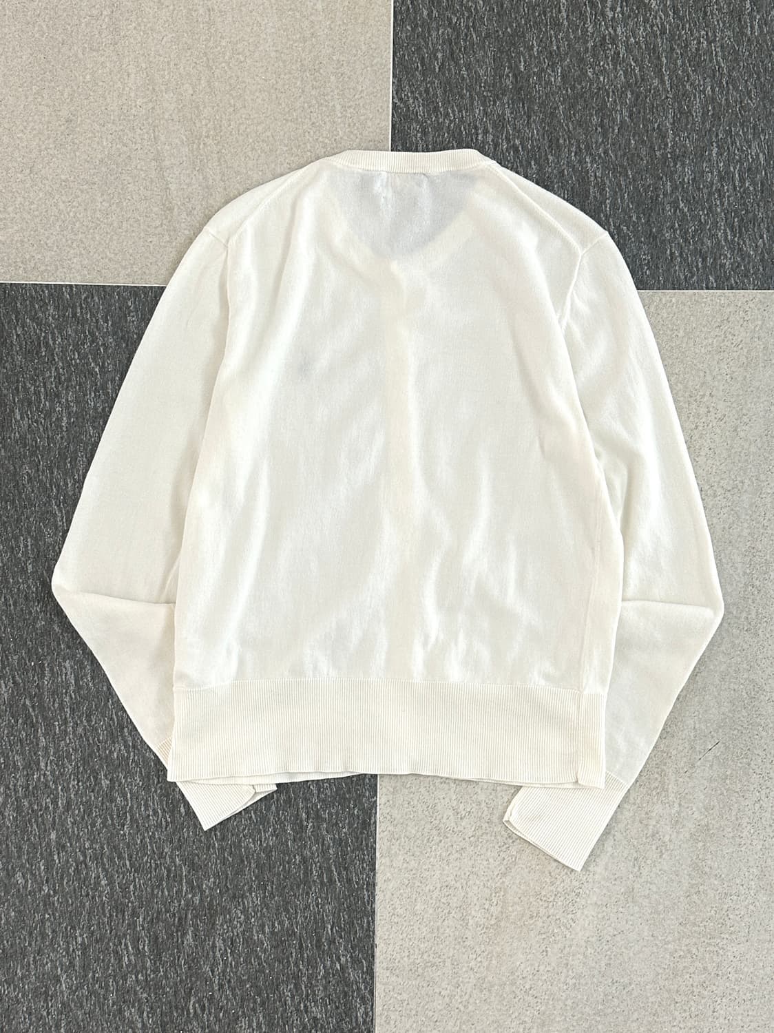 폴로 랄프로렌 화이트 피마코튼 가디건  상품이미지6