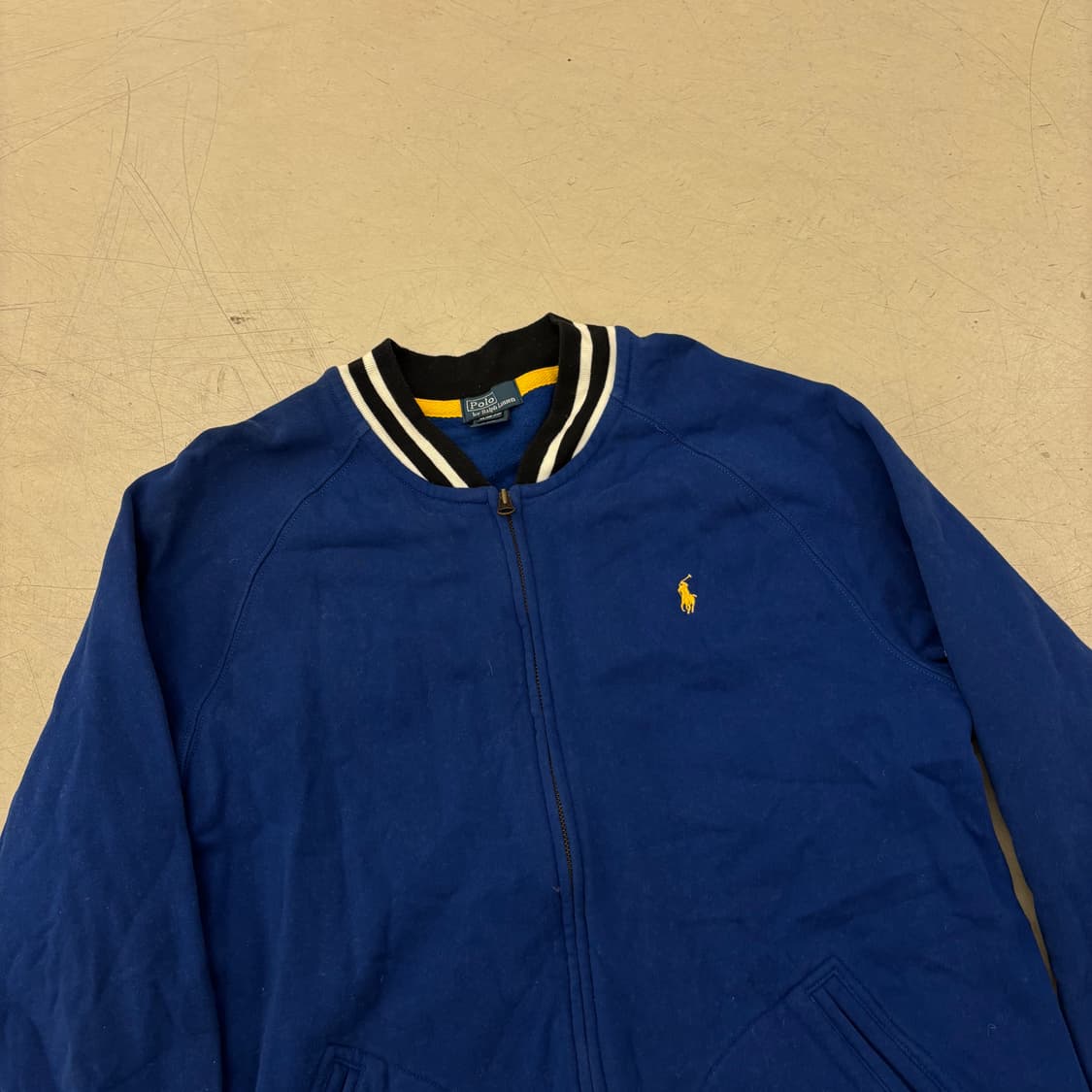 폴로 랄프로렌 블루 코튼 블루종 자켓 상품이미지2