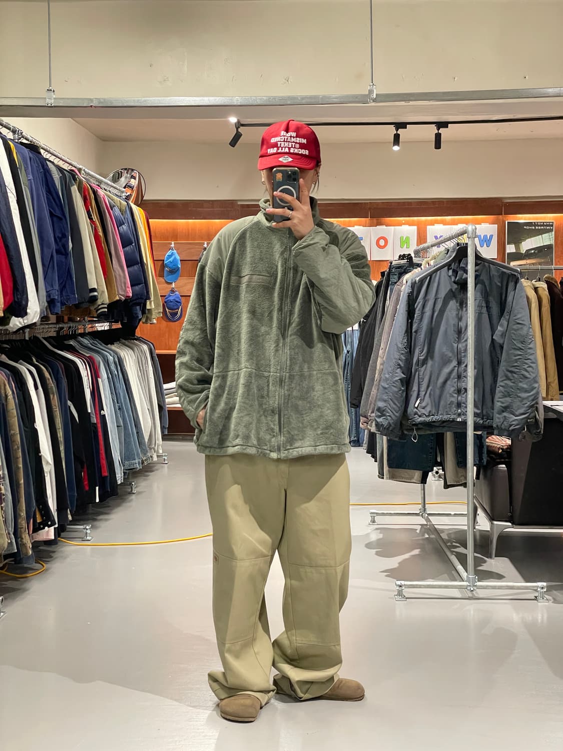 미육군 플리스 자켓 GEN3 상품이미지3