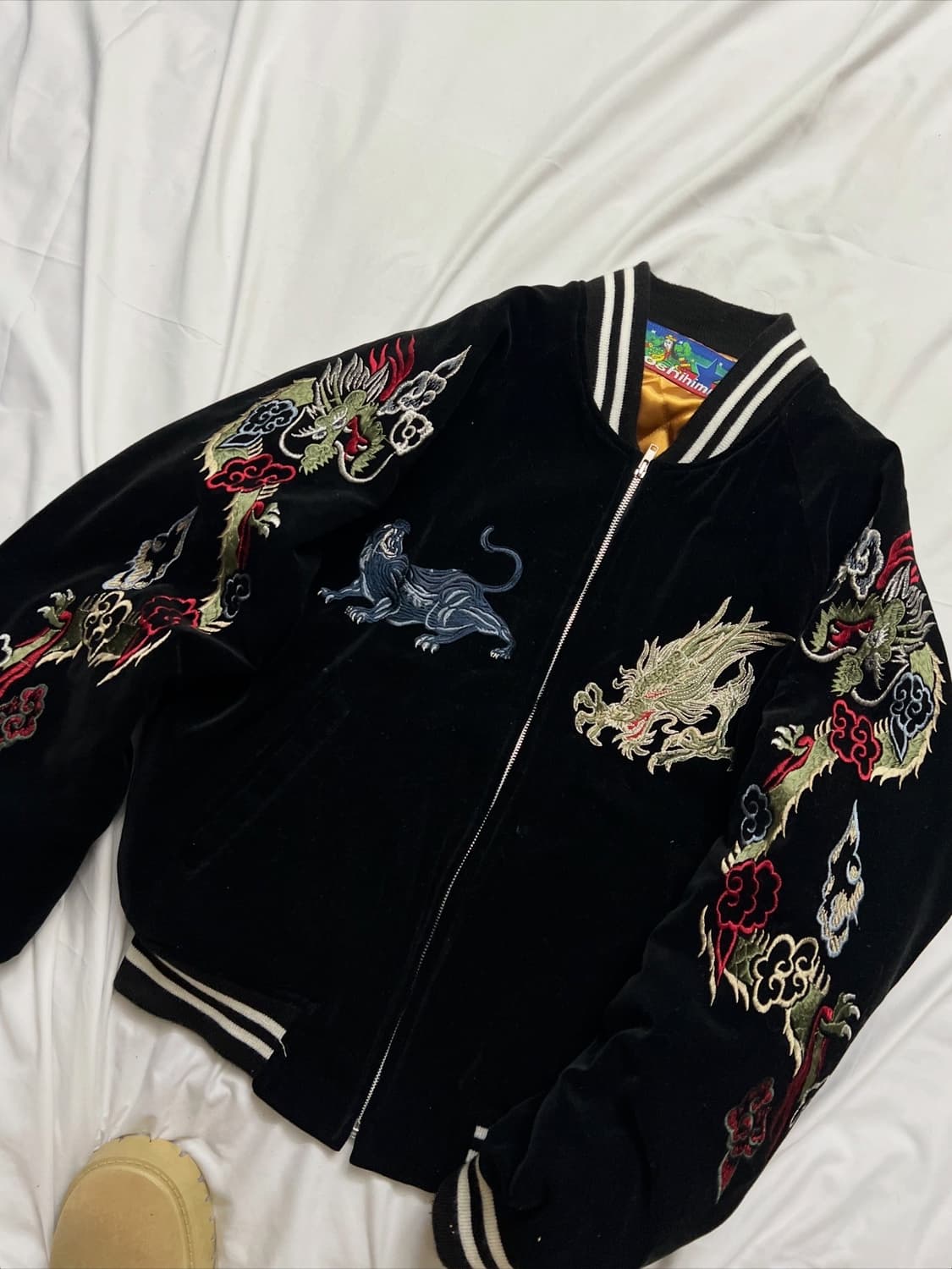 호시히메 벨뱃 스카쟌 자켓 상품이미지8