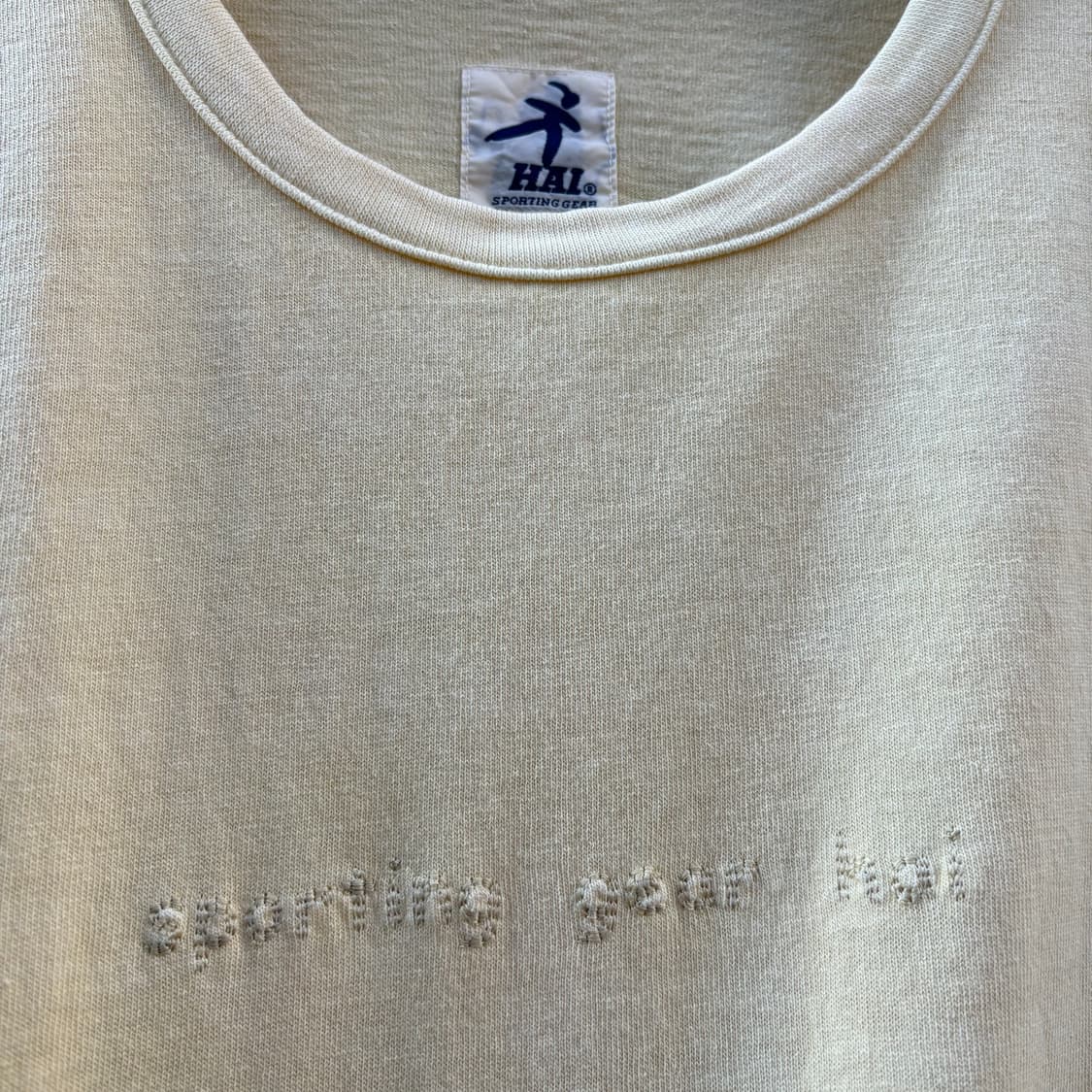 HAI SPORTING GEAR 옐로우 롱슬리브 상품이미지2