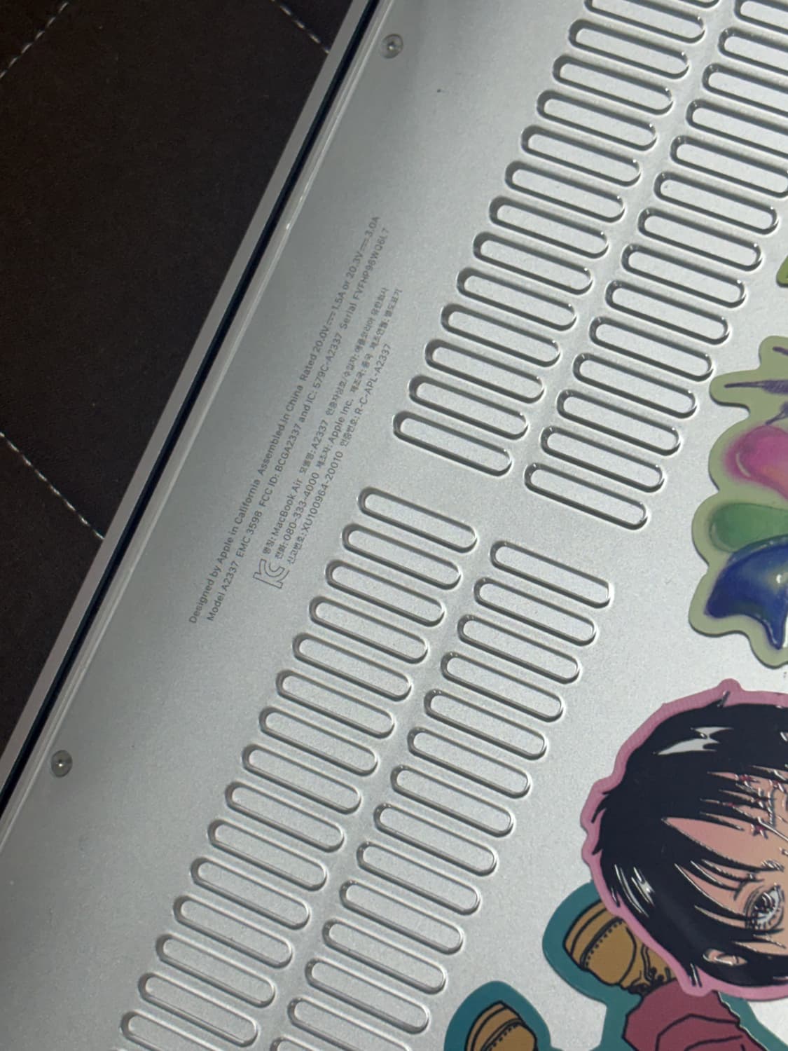 맥북 에어 M1 2020 13인치 256GB (배터리 효율 95%) 상품이미지7