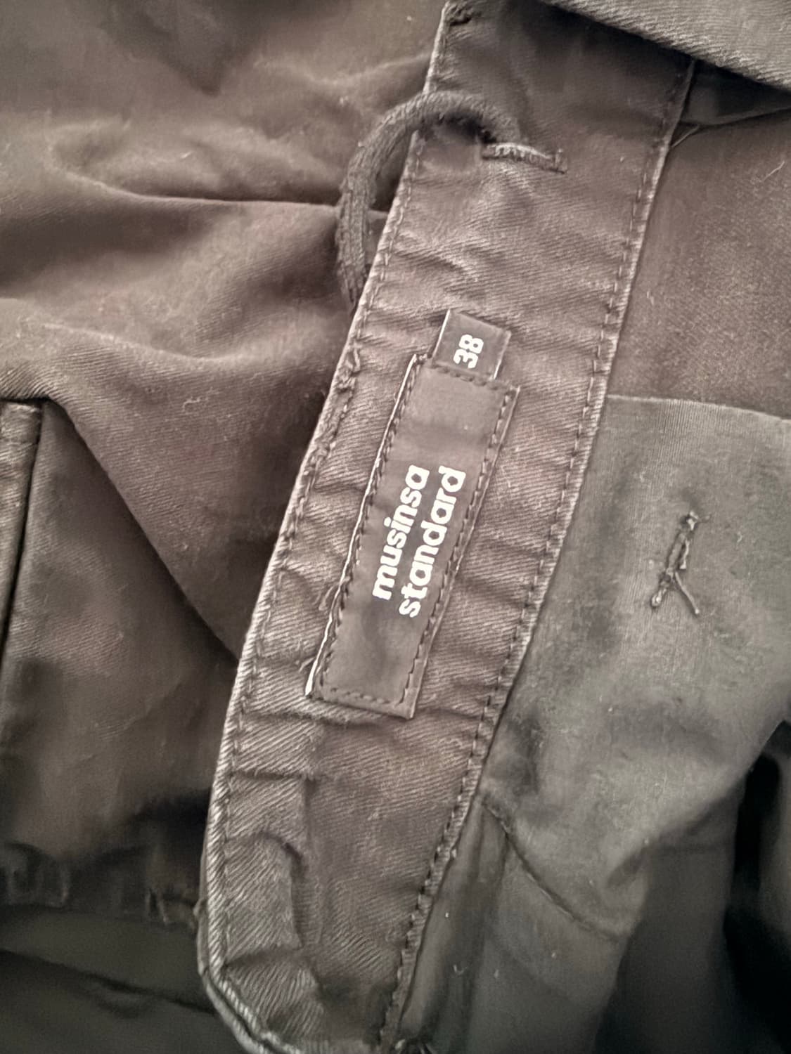 무신사스탠다드 카고 팬츠 (38) 팝니다 상품이미지3