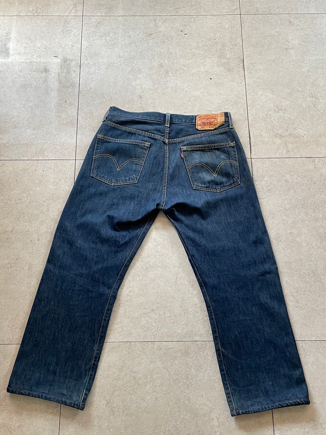 리바이스501 데님팬츠 상품이미지1