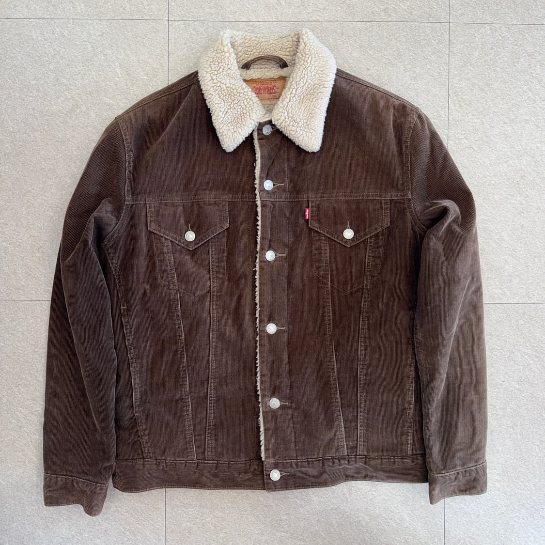 리바이스 코듀로이 셰르파 트러커 상품이미지1