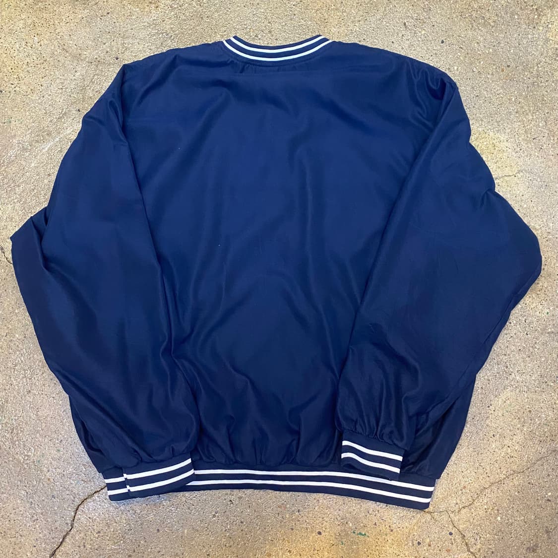 USA 빈티지 리복 씨타델 바람막이 네이비 XXL 상품이미지4