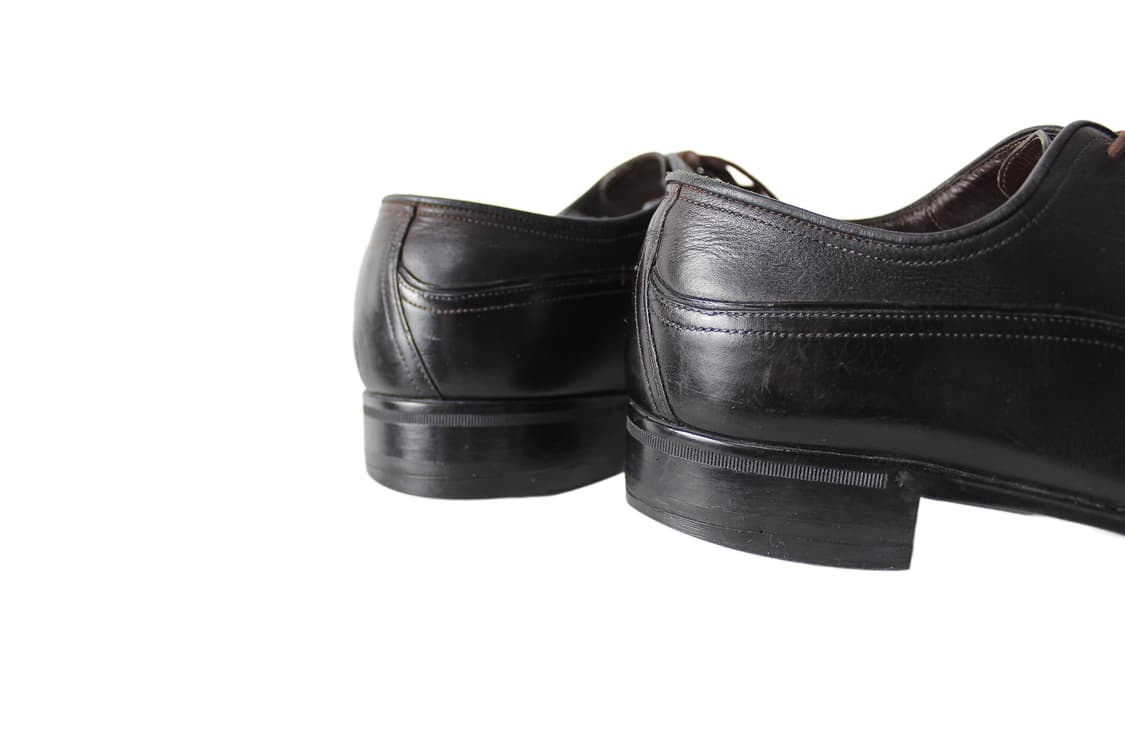 2000s GUCCI Leather Lace-up Loafer 상품이미지4