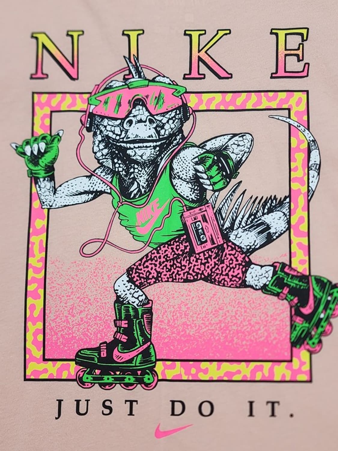 NIKE 도마뱀 반팔 S 상품이미지3
