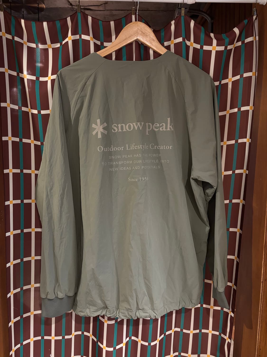 스노우피크 씬테크 메쉬 맨투맨 상품이미지9