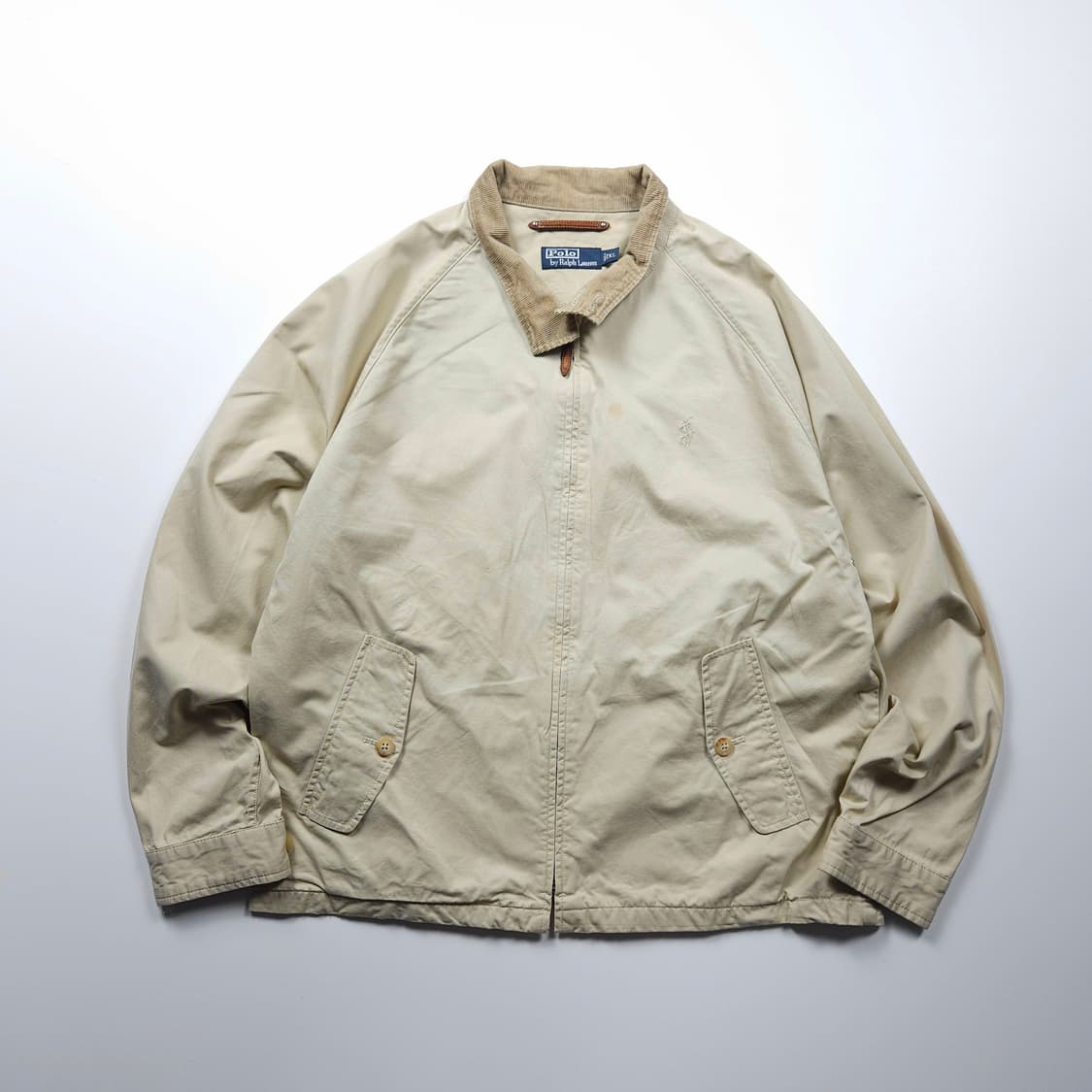 폴로 랄프로렌 포니로고 코듀로이 카라 바라쿠타 자켓 (XL) 상품이미지1