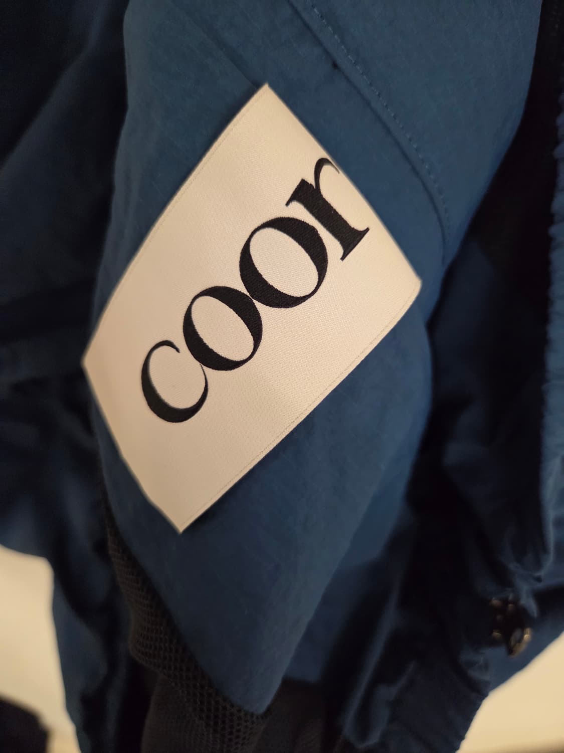 COOR 남성 블루종 바람막이 L 상품이미지3