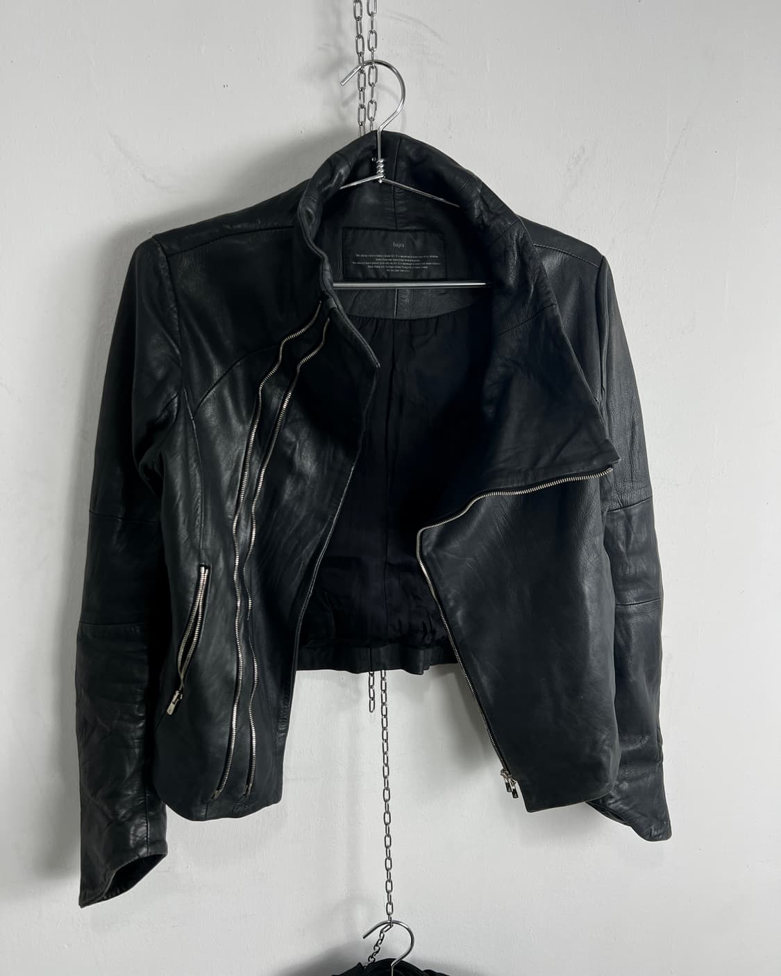(예약)바즈라 (Bajra) SHEEPSKIN LEATHER JACKET 상품이미지1