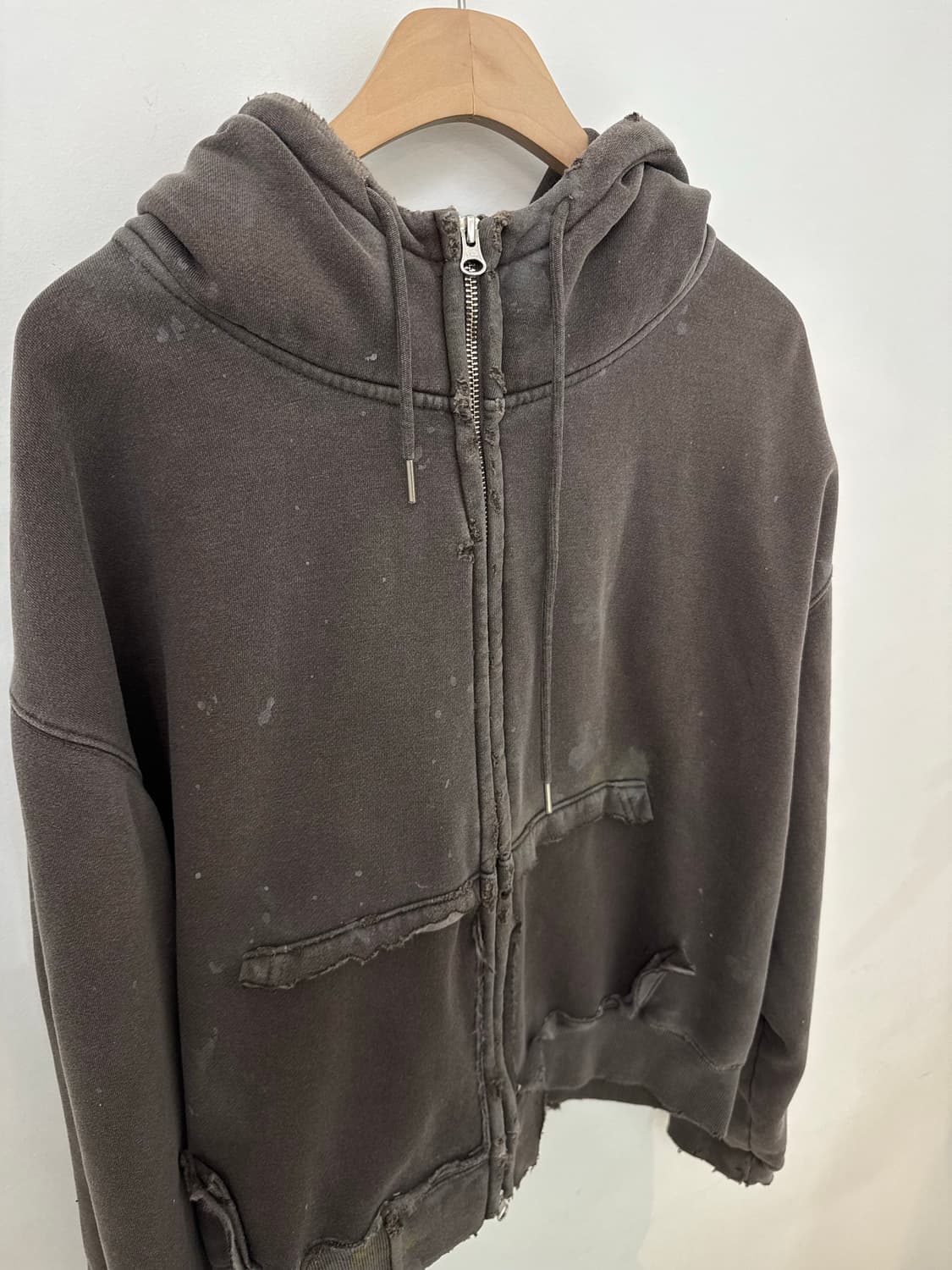 빈티지 후드집업(기모) 상품이미지4