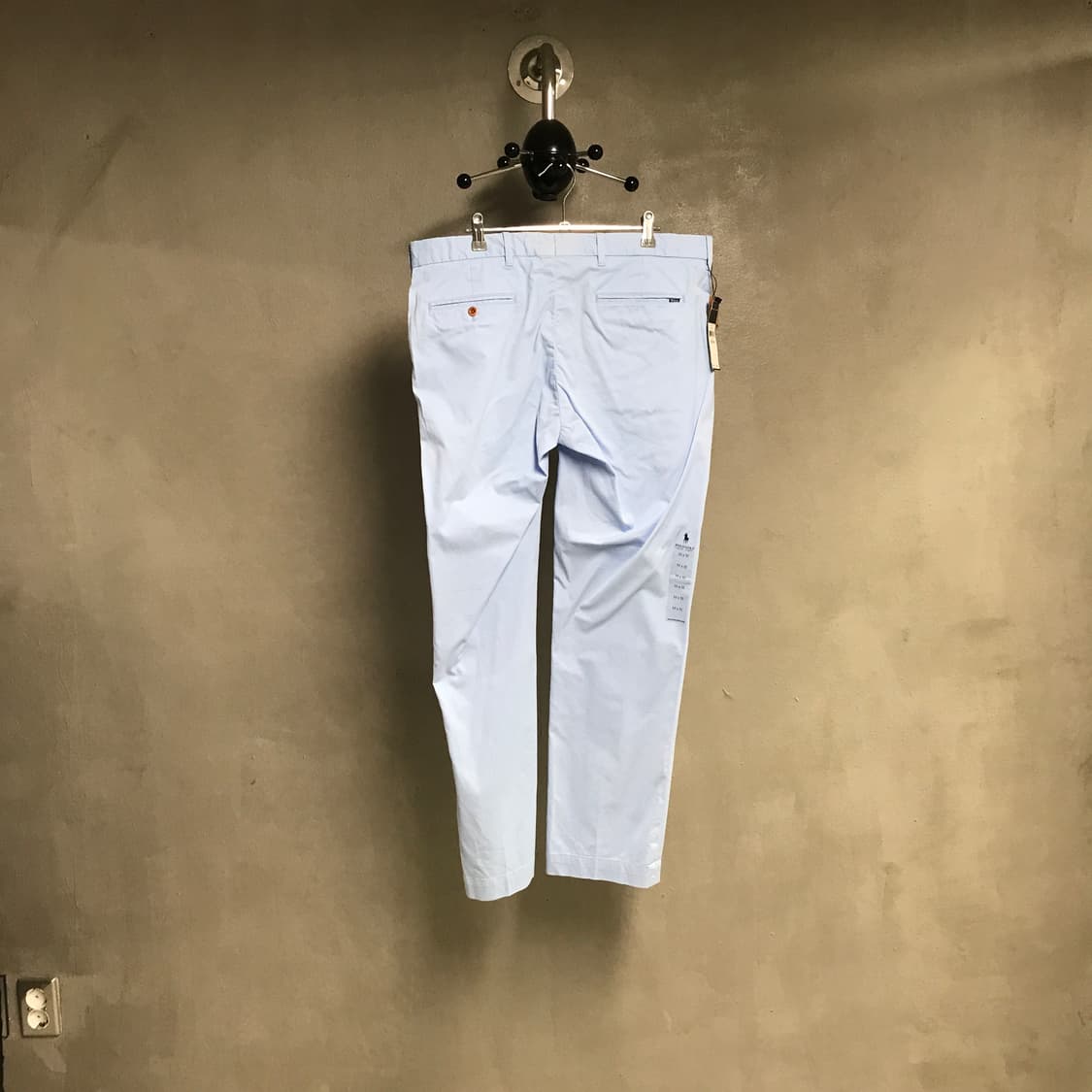 폴로 랄프로렌 치노 팬츠 스카이 블루 새상품 35/32 상품이미지6