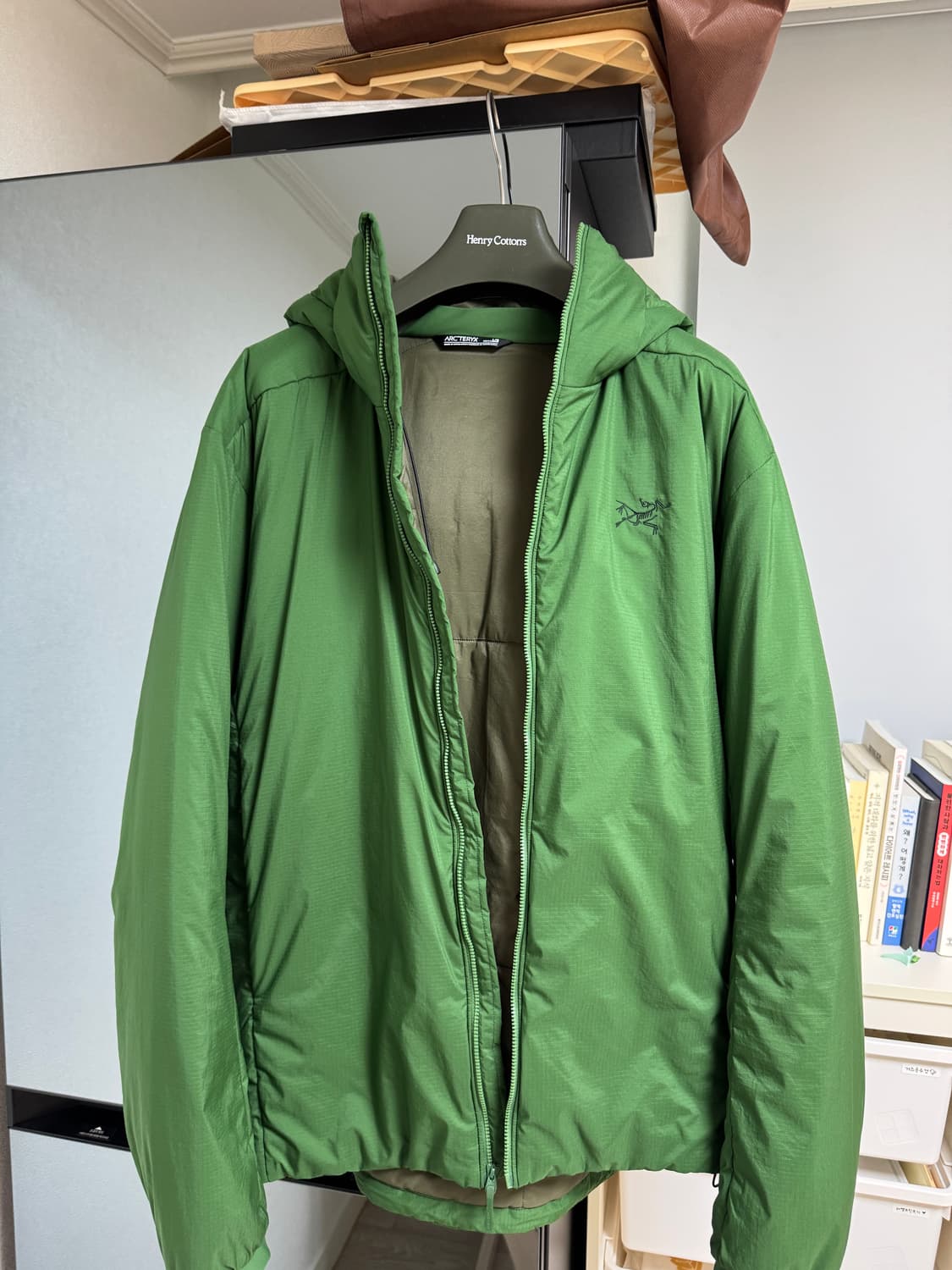 아크테릭스 아톰헤비웨이트 에덴(Aden) L사이즈  상품이미지8