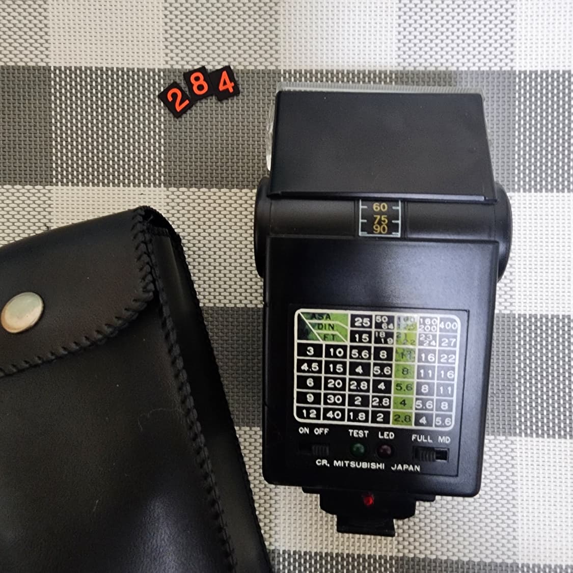 HIMATT FOR 니콘 스트로브 플래시 파우치포함 상품이미지3