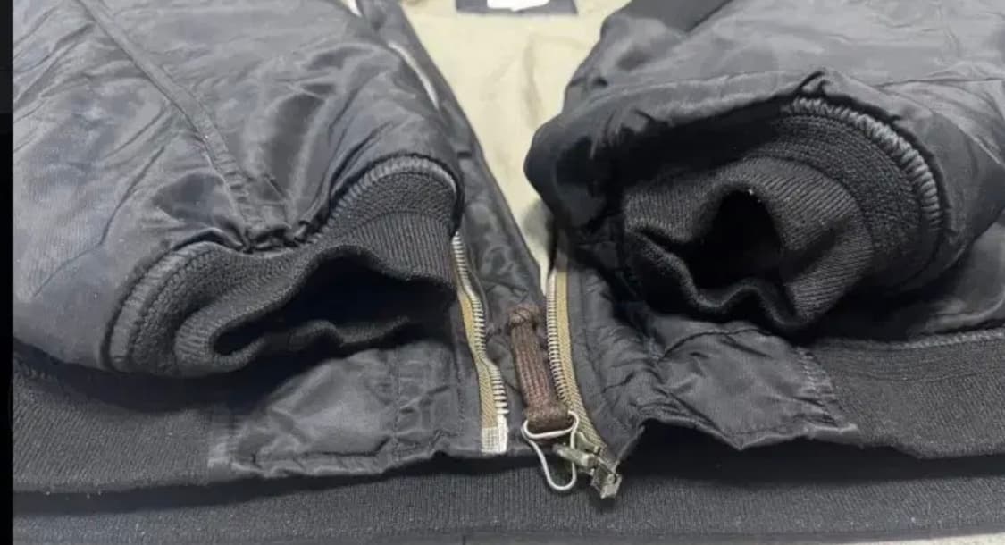 엔벨로프 노캐스터 실크 나일론 블랙  상품이미지3