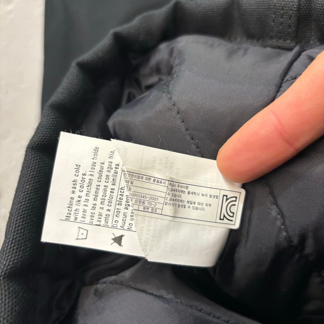 칼하트 C003 트레디셔널 코듀로이 블랙 워크자켓 M 상품이미지9