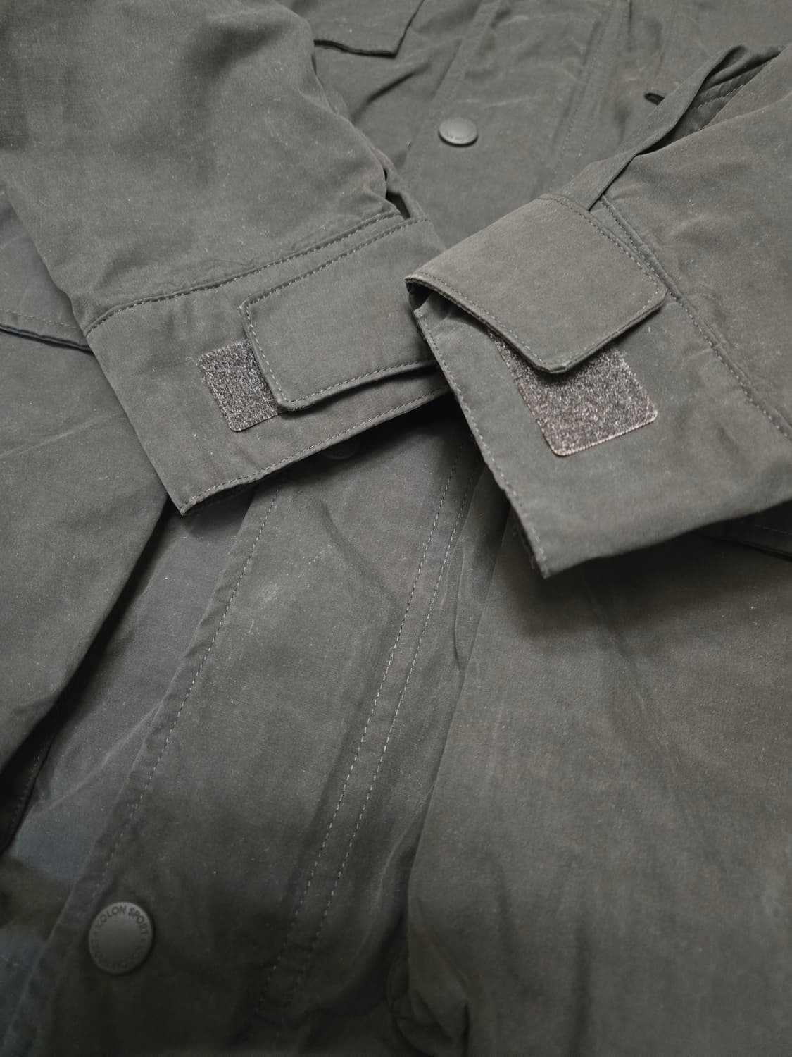 코오롱스포츠 남성 아카이브 방풍 사파리 자켓 (100) 상품이미지3