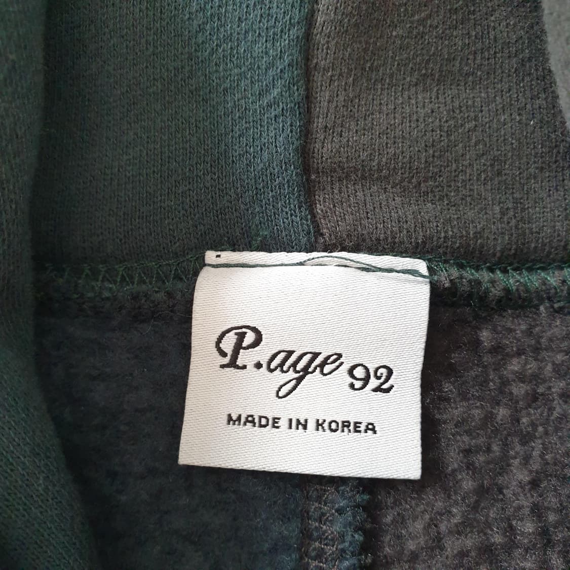 [무료배송] P.age 92 미키마우스 긴팔 후드티 상품이미지2