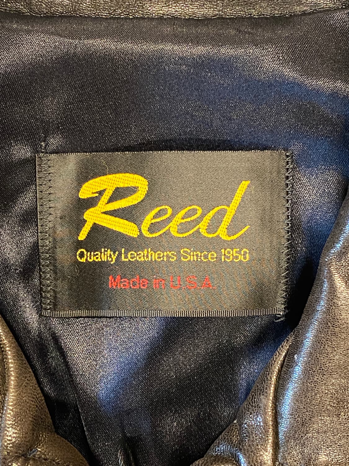 빈티지 레더 자켓 (Man L) AA1237 상품이미지5