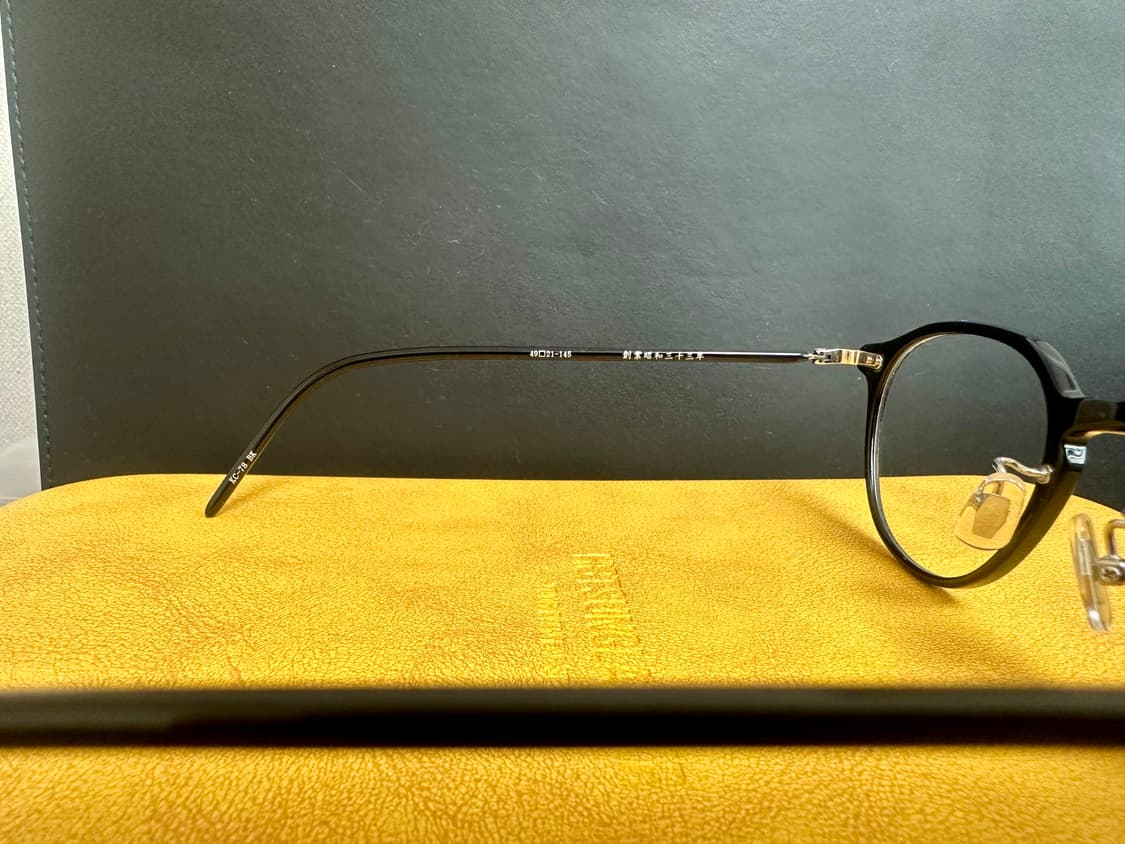 금자안경 kc 78 블랙 상품이미지5