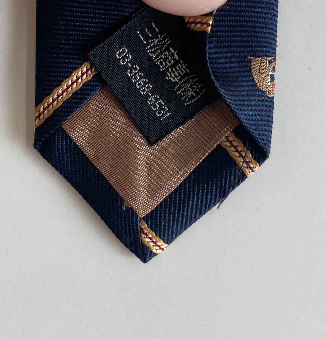 아쿠아스큐텀 넥타이 상품이미지4