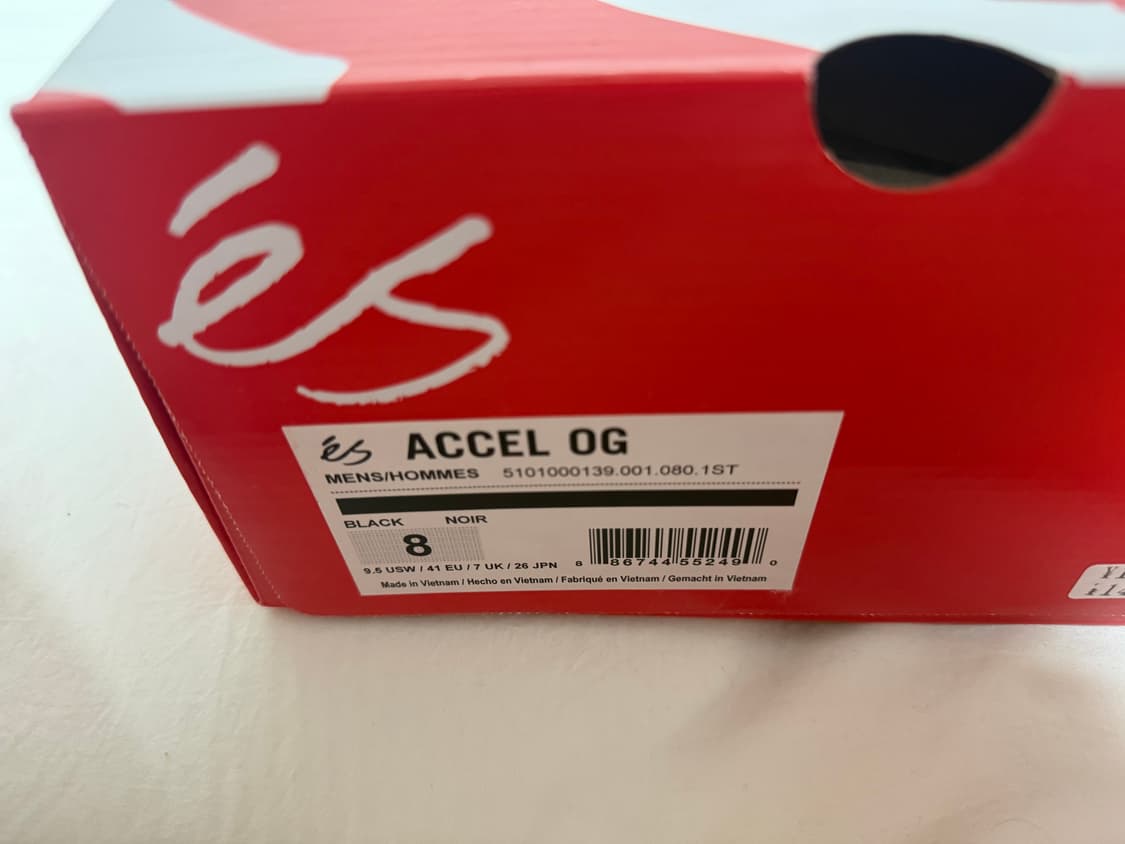 ES accel og 이에스 엑셀 보드화 상품이미지2