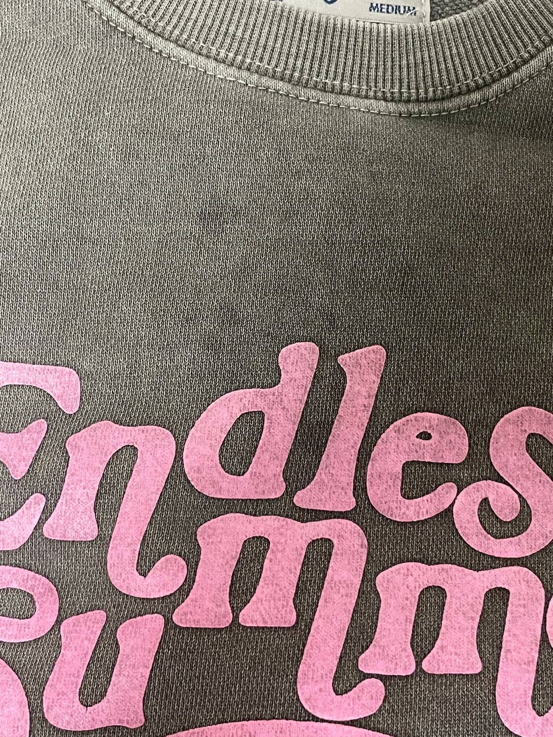 빅웨이브 컬렉티브 맨투맨  상품이미지4