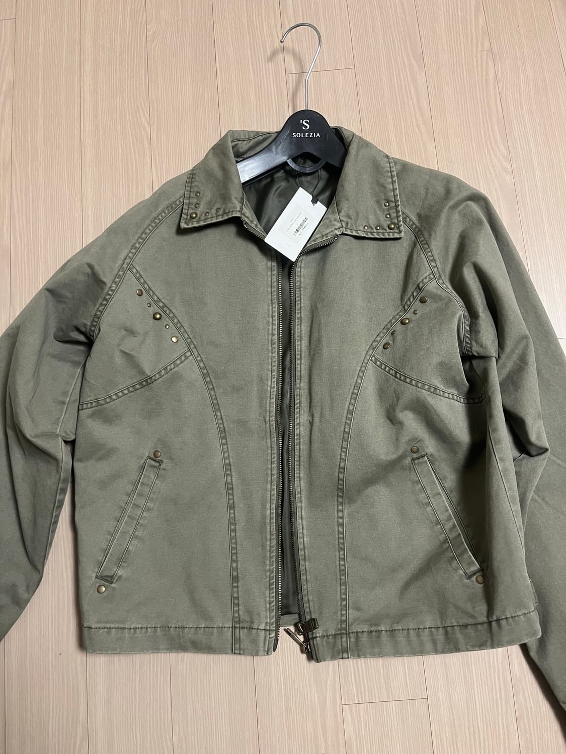 아캄 아우터 상품이미지2