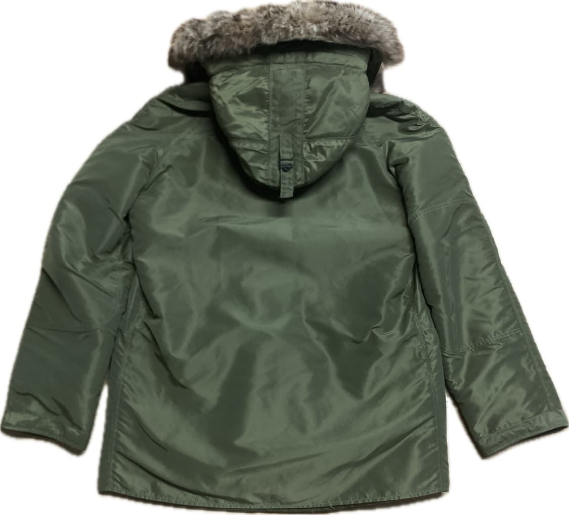 [L] 더블알엘 x 버즈릭슨 N-3B 자켓 상품이미지3