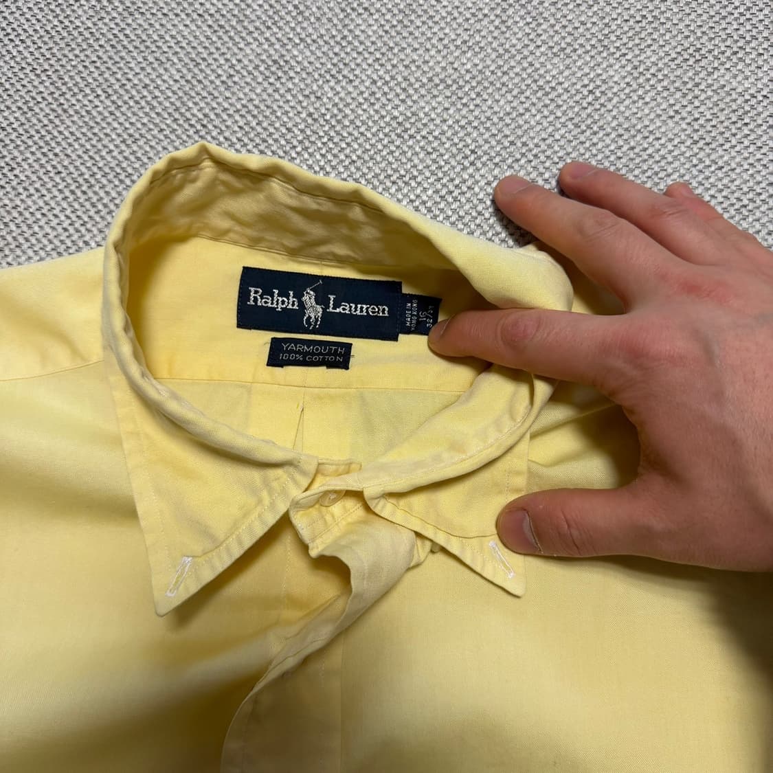 폴로 랄프로렌 코튼 셔츠 상품이미지2