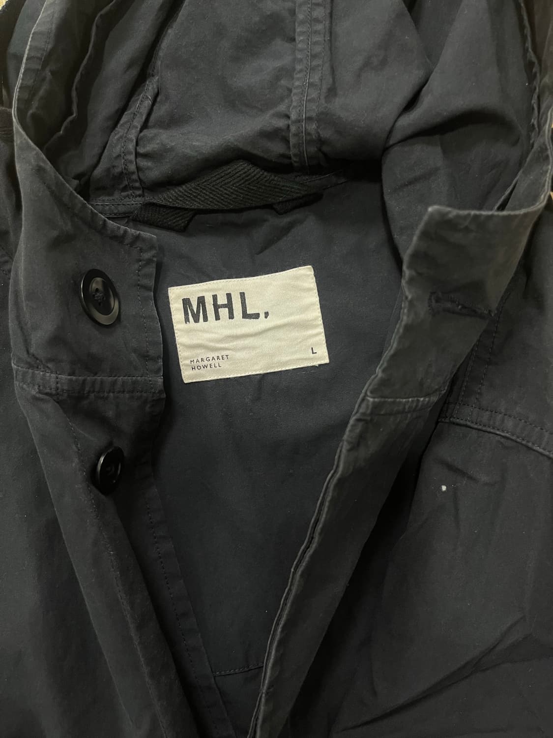 마가렛호웰 MHL 자켓 다크네이비 상품이미지2