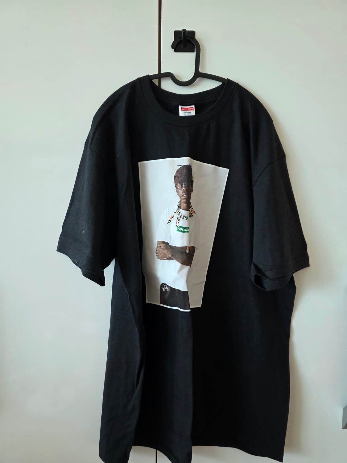 슈프림 타일러 더 크리에이터 티셔츠 블랙 - 24FW 상품이미지2