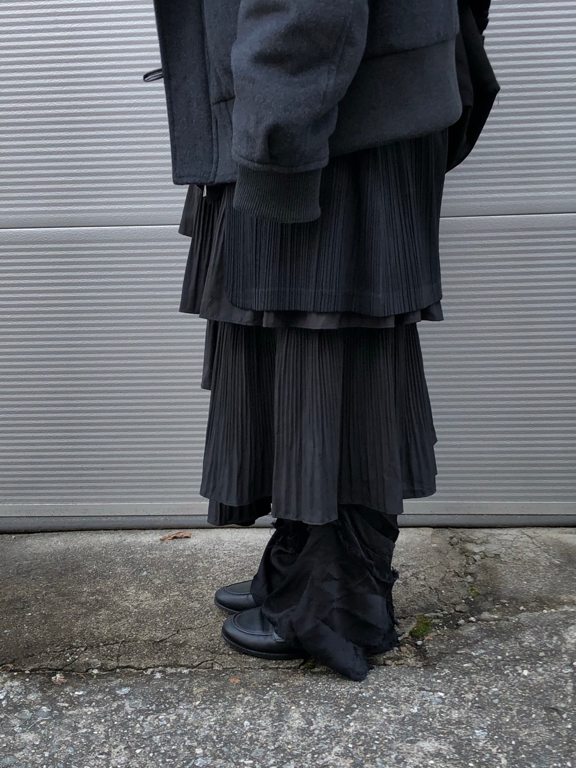 빈티지 플리츠 스커트  상품이미지4