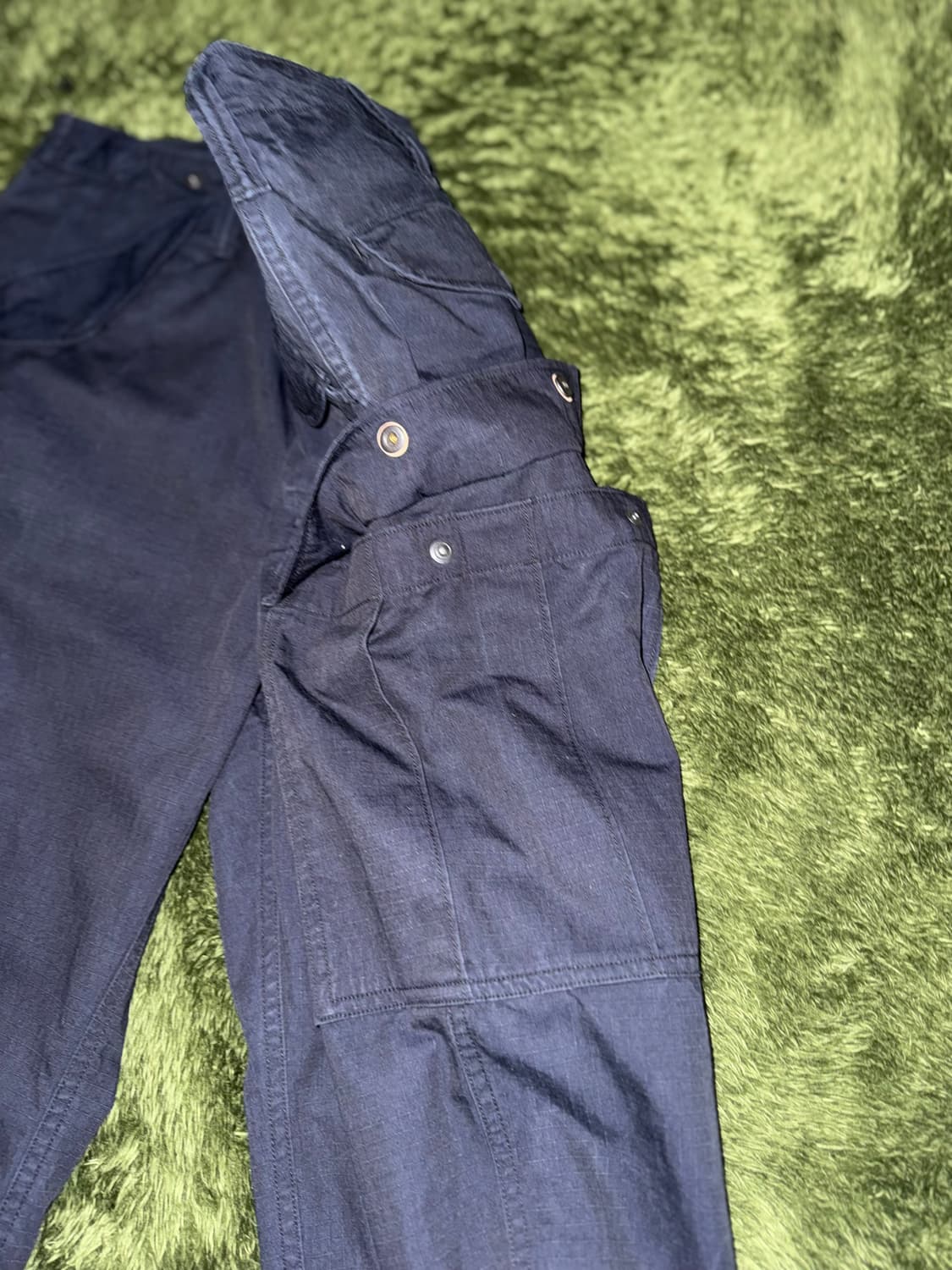 [M] 네이머클로딩 립스탑 M65 카고 팬츠 네이비 상품이미지5