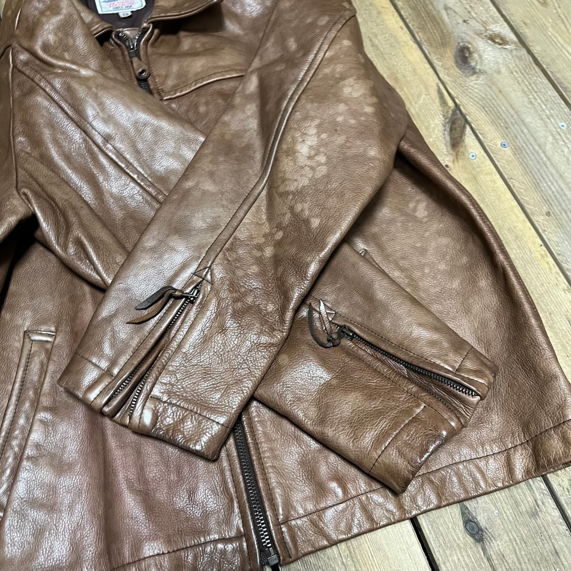 리바이스 소가죽 빈티지 자켓  상품이미지5