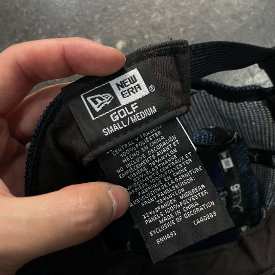 뉴에라 골프 트러커햇 메쉬캡 상품이미지5