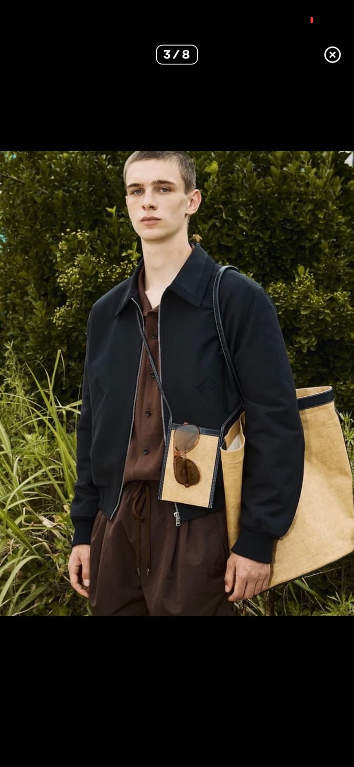 렉토 콘트라스트 바시티 자켓 M 상품이미지9