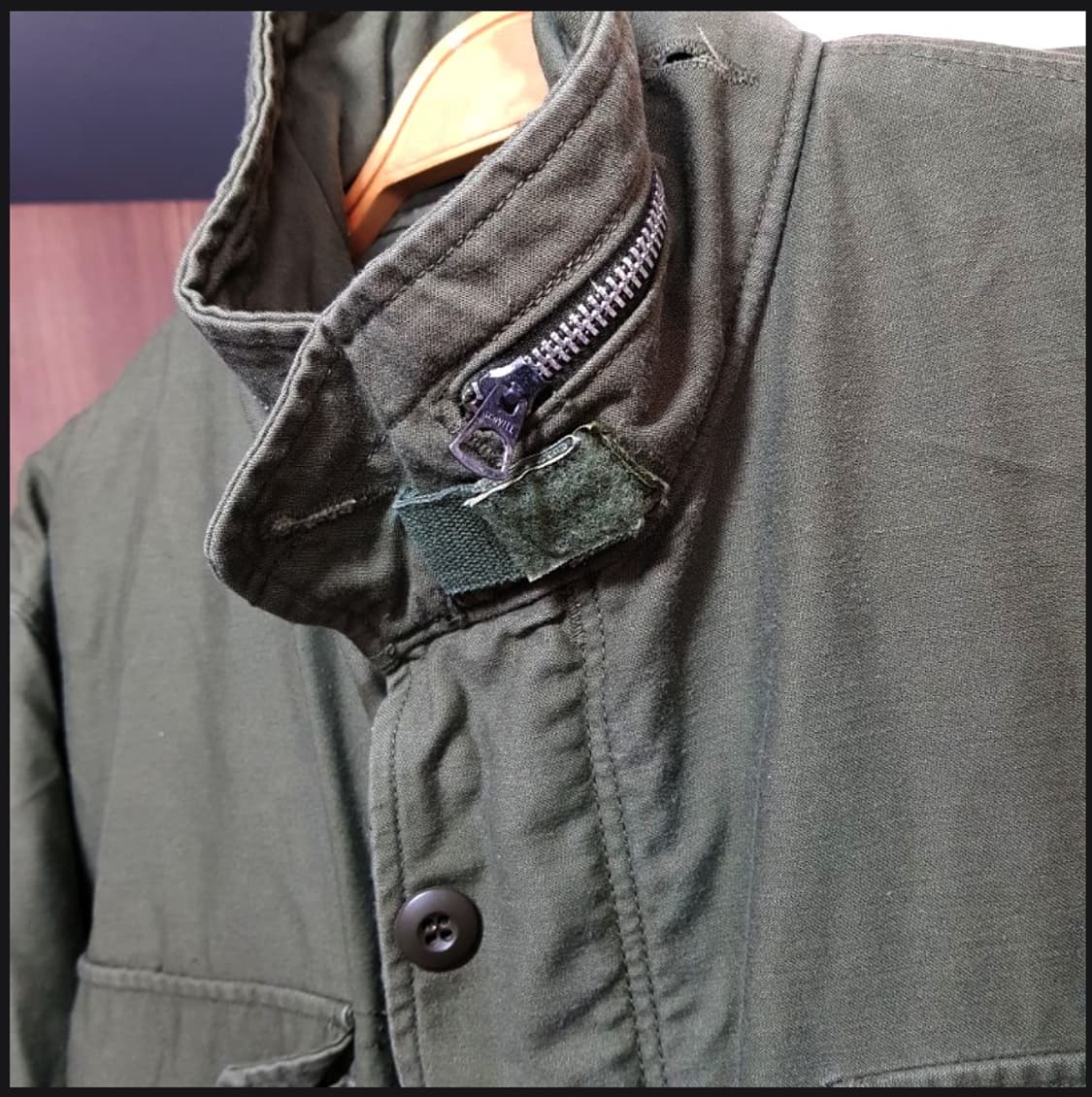 M65  2세대 1969년 야상파카 외피 상품이미지3