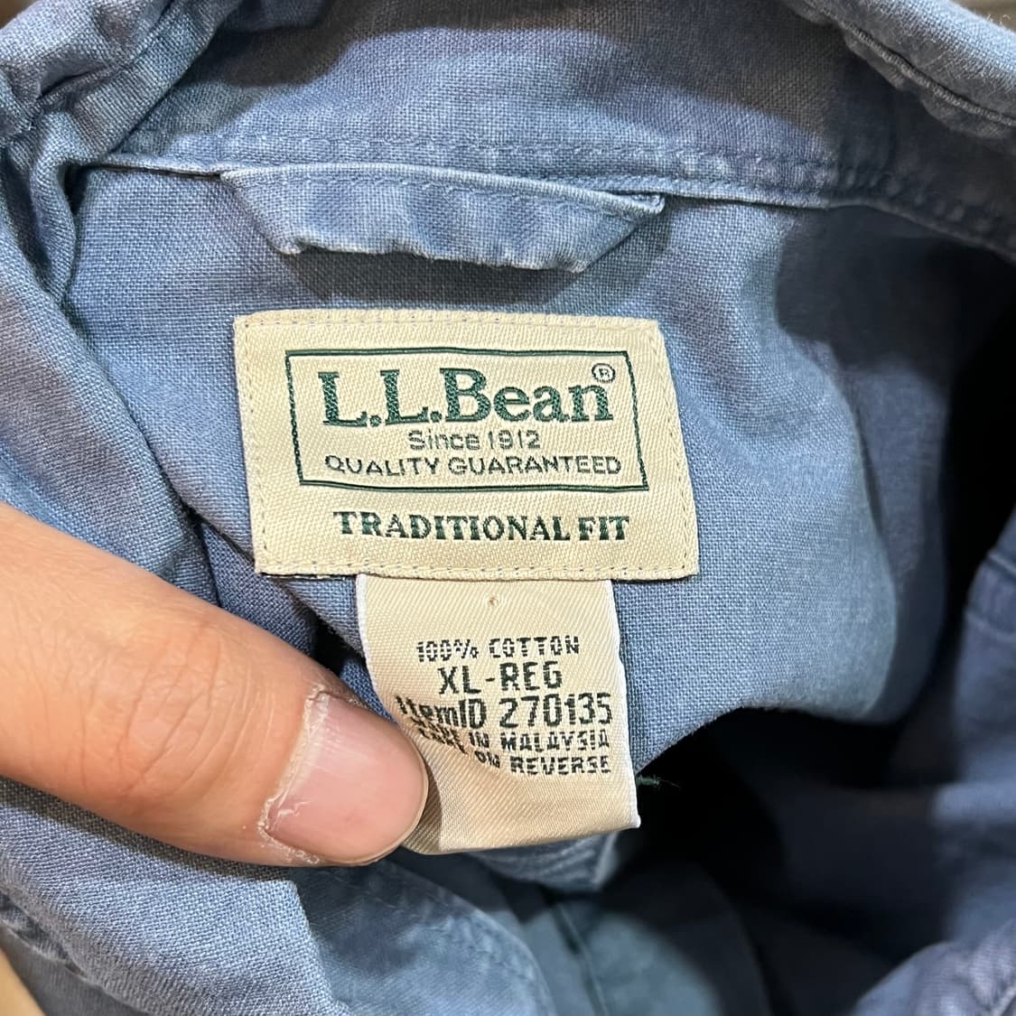  엘엘빈 워크 하프 셔츠 y16314 상품이미지6