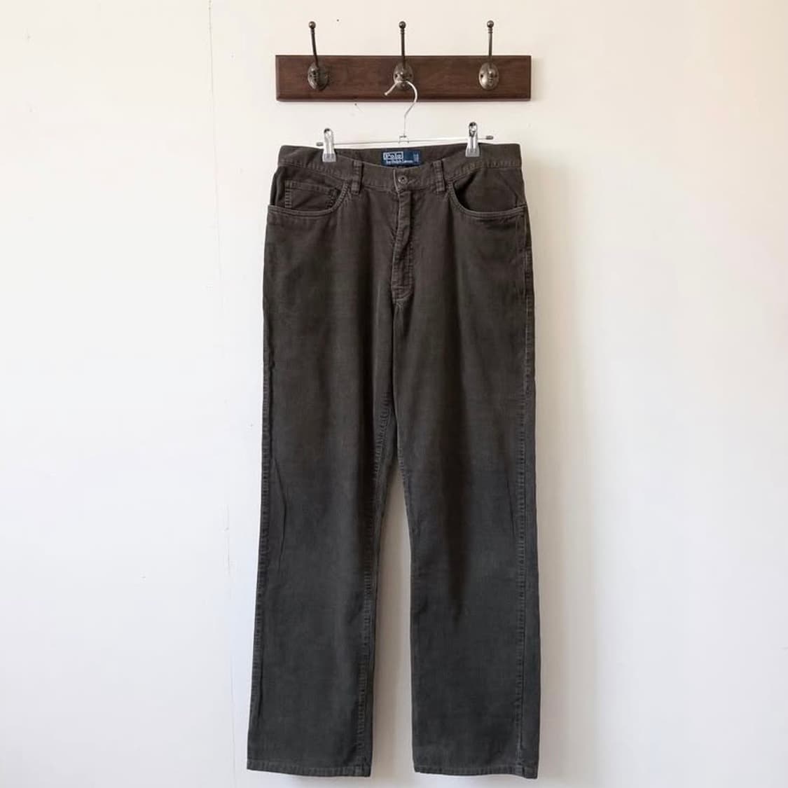 폴로랄프로렌 올리브 코듀로이 팬츠 상품이미지2